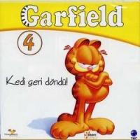 Garfield 4: Kedi Geri Dnd! (VCD)
