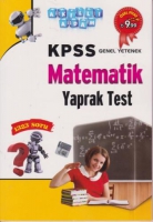 KPSS Matematik Yaprak Test Akıllı