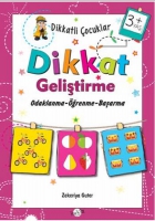 Dikkatli ocuklar Dikkat Gelitirme 3+ Ya