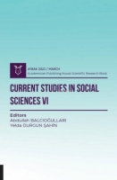 Current Studies in Social Sciences VI ( Aybak 2023 Mart )