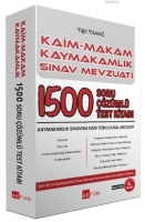 Kaim Makam Sınav Mevzuatı 1500 zml Soru Bankası