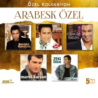 Arabesk zel Koleksiyon (5 CD)