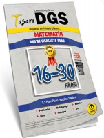 DGS Matematik 16-30 Garanti Soru Kitapığı