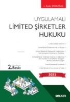 Limited Şirketler Hukuku Limited Şirketler Hukuku
