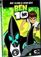 Ben 10 Vol. 9 - 10: Oyun Bitti (DVD)