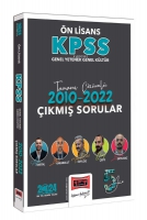 Yargı Yayınları 2024 KPSS GY-GK n Lisans Tamamı zml 2010-2022 ıkmış