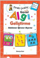 Merakl ocuklar Grsel Alg Gelitirme 3+ Ya