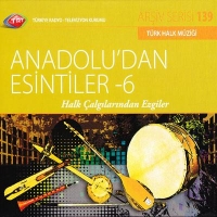 Anadolu`dan Esintiler 6 (CD)