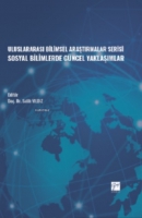 Uluslararası Bilimsel Araştırmalar Serisi Sosyal Bilimlerde Gncel Yaklaşımlar