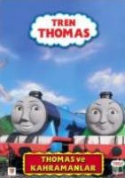 Tren Thomas Ve Kahramanlar (DVD)