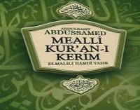ABDULBAST ABDUSSAMED Mealli Kur'an- Kerim (VCD)