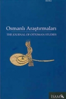 Osmanlı Araştırmaları Osmanlı Araştırmaları