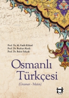 Osmanlı trkesi (gramer - metin)