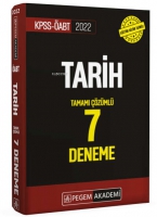 2022 KPSS ÖABT Tarih 7 Deneme 2022 KPSS ÖABT Tarih 7 Deneme