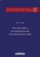 Kıta Sahanlığının Sınırlandırılmasında Orantılılık İlkesinin Rol İstanbul niversitesi