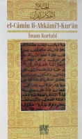 Cilt:13 Kurtubi Tefsiri-El Camiul Ahkamul Kur'an