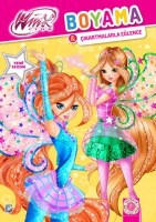Winx Clup Boyama ve kartmalarla Elence