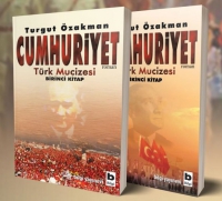 Cumhuriyet Trk Mucizesi Seti (2 Kitap Takm)
