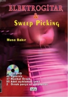Elektro Gitar & Sweep Picking (cd Hediyeli)