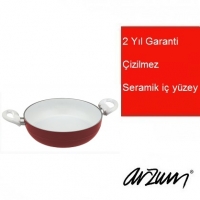Arzum Ceramicart 20 cm Sahan Krmz AR 903
