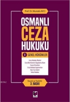 Osmanlı Ceza Hukuku 1 - Genel Hkmler