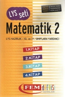 LYS Seti Matematik 2 (4 Kitap)