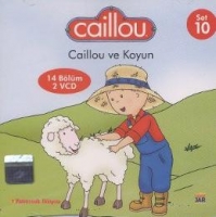 Caillou - Caillou ve Koyun (VCD, DVD Uyumlu)
