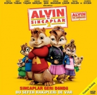 Alvin Ve Sincaplar (VCD, DVD Uyumlu)