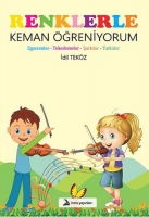 Renklerle Keman Öğreniyorum Renklerle Keman Öğreniyorum