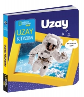 Uzay Kitabım - İlk Kitaplarım Serisi Ciltli