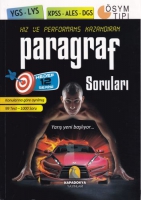 YGS-LYS KPSS-ALES-DGS JANA-PMYO Paragraf Soruları