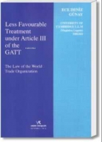 Less Favourable Treatment under Article III of the GAT