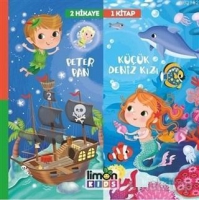 2 Hikaye 1 Kitap: Peter Pan - Deniz Kızı 2 Hikaye 1 Kitap: Peter Pan - Deniz Kızı