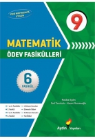 Aydın Yayınları 9. Sınıf Matematik dev Fasiklleri Aydın
