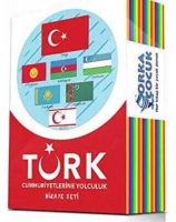 Trk Cumhuriyetlerine Yolculuk Hikye Seti (10 Kitap)