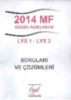2014 MF Grubu Aıklanan LYS 1-LYS 2 Soruları