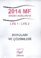 2014 MF Grubu Açıklanan LYS 1-LYS 2 Soruları 2014 MF Grubu Açıklanan LYS 1-LYS 2 Soruları