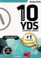 YDS 10 +1 zml zgn Deneme Sınavı