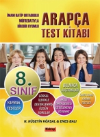 8. Sınıf Arapa Test Kitabı