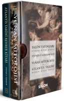 Yunan Mitolojisi ve Atlantis Tarihi Rehber Kitap Serisi (2 Kitap Takm, Ciltli)