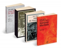 Karl Marx Seti - 3 Kitap - Komünist Manifesto Hediyeli Karl Marx Seti - 3 Kitap - Komünist Manifesto Hediyeli