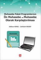 Muhasebe Paket Programlarının Ön Muhasebe ve Muhasebe Olarak Karşılaştırılması Muhasebe Paket Programlarının Ön Muhasebe ve Muhasebe Olarak Karşılaştırılması