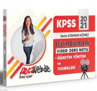 2021 KPSS Eğitim Bilimleri Öğretim Yöntem ve Teknikleri Video Ders Notları 2021 KPSS Eğitim Bilimleri Öğretim Yöntem ve Teknikleri Video Ders Notları