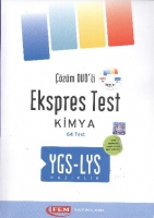 YGS - LYS Kimya Ekspres Test
