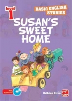 Susan's Sweet Home (Basic English Stories)