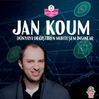 Jan Koum;Dnyayı Değiştiren Muhteşem İnsanlar