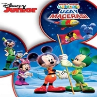 Mickey Mouse Uzay Maceras (VCD, DVD Uyumlu)