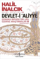 Devlet-i Aliyye - Osmanl mparatorluu zerine Aratrmalar 3. Kitap