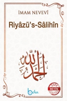 Riyaz's-Salihin (Byk Boy, Arapa Metinli, Ciltli)