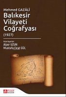 Mehmed Gazl Balıkesir Vilayeti Coğrafyası (1927)